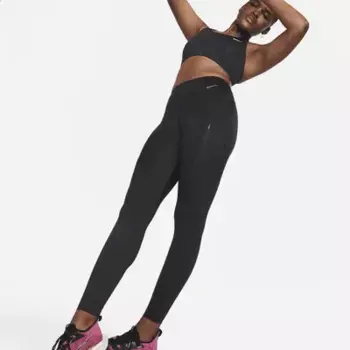 Леггинсы Nike Go, черный