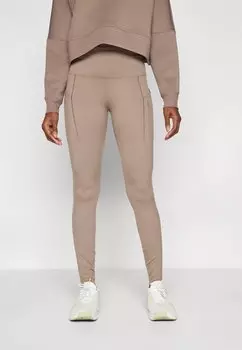 Леггинсы Nike Performance, коричневый