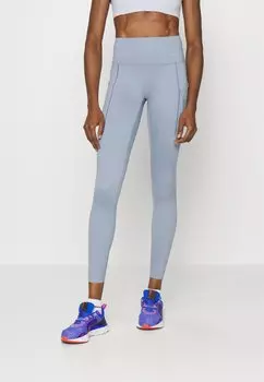 Леггинсы Nike Performance, серо-голубой
