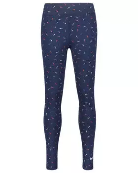 Леггинсы Nike, синий