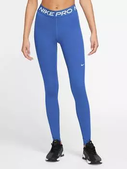 Леггинсы Nike, синий