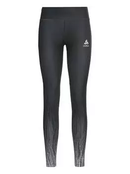 Леггинсы Odlo, цвет schwarz/grau