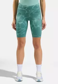 Леггинсы ODLO, зеленый