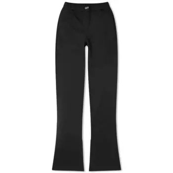 Леггинсы Off-White Sleek Split, черный