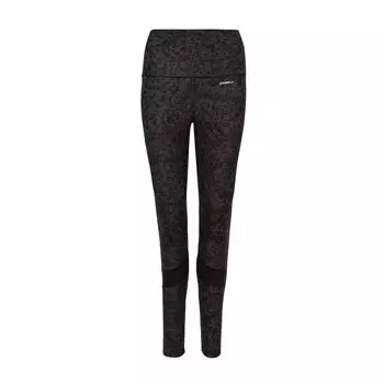 Леггинсы Oneill Active Printed, черный