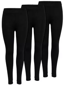 Леггинсы ONLY, цвет schwarz (black)