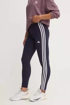 Леггинсы основы adidas, темно-синий