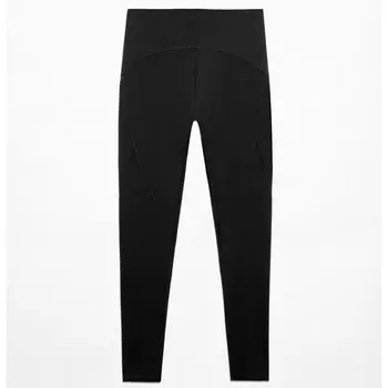 Леггинсы Oysho Basic Compressive Ankle-Length, черный