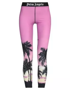 Леггинсы Palm Angels, розовый