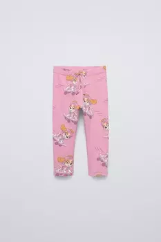 Леггинсы paw patrol skye ZARA, розовый
