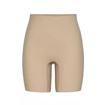 Леггинсы Pieces Namee Short, бежевый