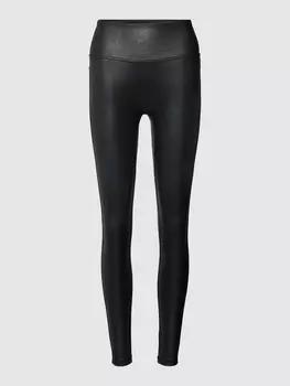 Леггинсы под кожу Magic Bodyfashion, черный