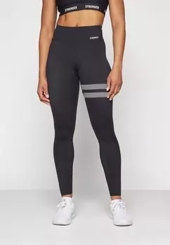 Леггинсы POWER Stronger, цвет black