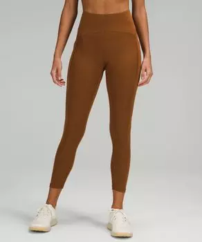 Леггинсы Power Thru High Rise Lululemon
