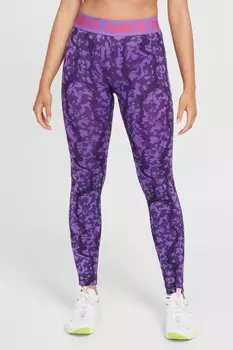 Леггинсы Pro Dri Fit Nike, фиолетовый