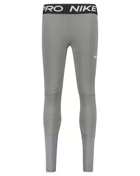 Леггинсы pro dri-fit Nike, серый
