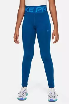 Леггинсы Pro dri fit Nike, синий