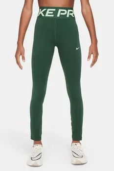 Леггинсы Pro dri fit Nike, зеленый