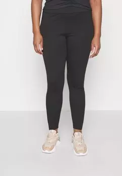 Леггинсы Puma, черно-белый
