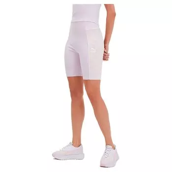 Леггинсы Puma Classics Summer Resort Aop Short, розовый