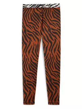 Леггинсы Puma, цвет hellbraun/schwarz