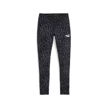Леггинсы Puma ESS+ Animal, черный