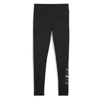 Леггинсы Puma Ess+ Logo Lab, черный