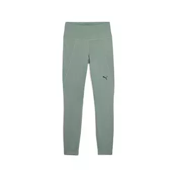 Леггинсы PUMA Regular Leggings, зеленый