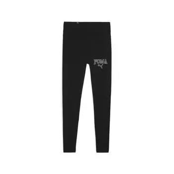 Леггинсы PUMA SQUAD Женские PUMA Черный, цвет negro