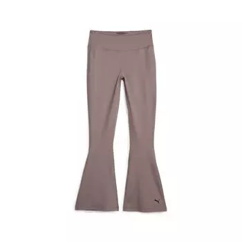 Леггинсы Puma Studio Yogini Luxe Flare Fit, бежевый