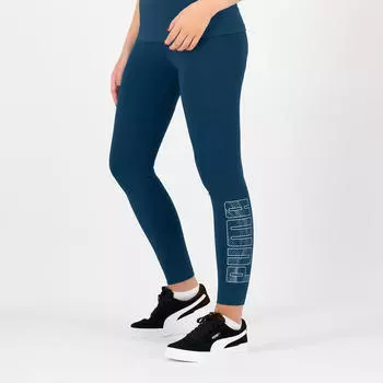 Леггинсы Puma женские - синий