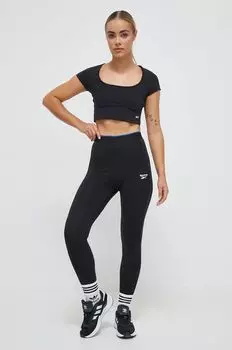 Леггинсы Reebok, черный