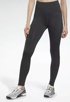 Леггинсы Reebok, черный