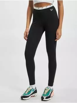 Леггинсы Reebok, черный