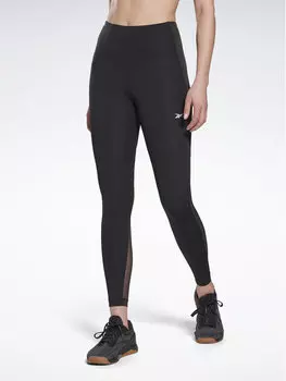 Леггинсы Reebok, черный