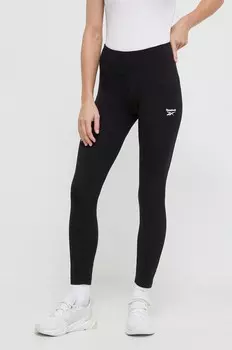 Леггинсы Reebok, черный