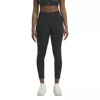 Леггинсы Reebok Classics Running Aop, черный