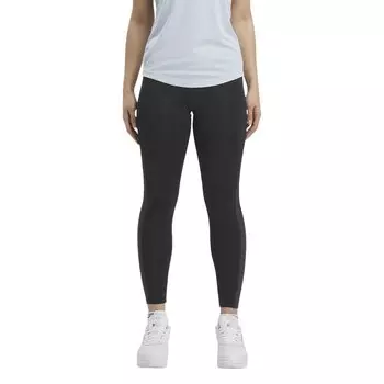Леггинсы Reebok Id Mesh, черный
