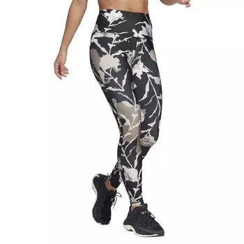 Леггинсы Reebok Myt Aop Poly, черный