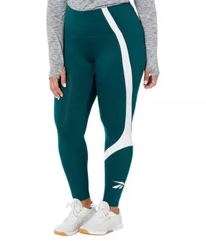 Леггинсы Reebok, Plus Size Workout Ready Vector Leggings