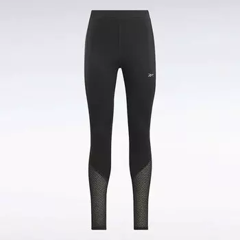 Леггинсы Reebok Running Vector, черный
