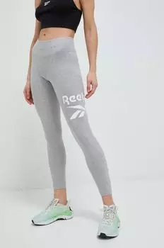 Леггинсы Reebok, серый