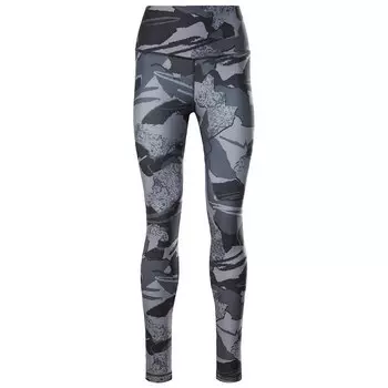 Леггинсы Reebok Wor Aop, черный