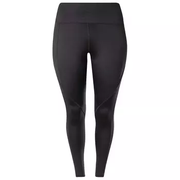 Леггинсы Reebok Wor PP High Rise In Big, черный