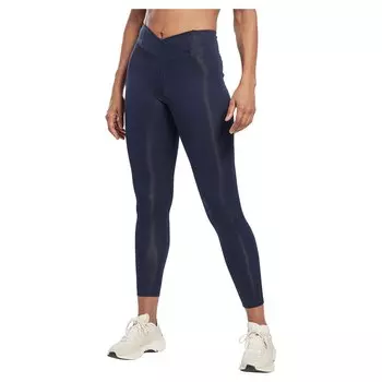 Леггинсы Reebok Workout Ready Basic High-Rise, синий