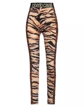 Леггинсы Roberto Cavalli, бежевый