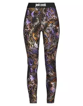 Леггинсы Roberto Cavalli, фиолетовый