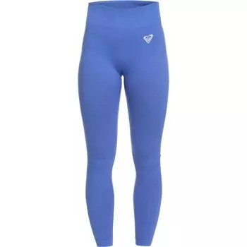 Леггинсы Roxy Chill Out Seamle, синий