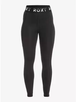 Леггинсы Roxy Funktionelle Leggings Bold Moves, цвет Anthracite