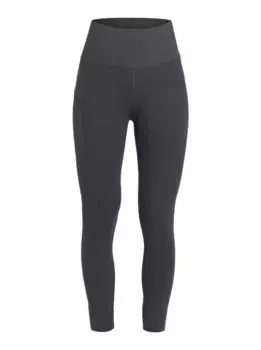 Леггинсы Roxy "Heart Into It Ankle", антрацит